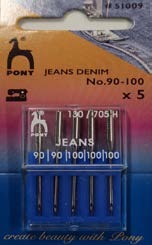 Jeans Needles Image