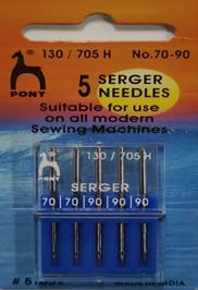 Serger Needles Image