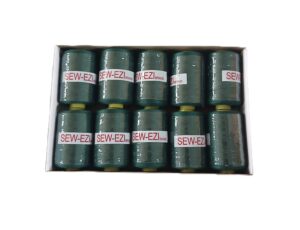 box of 10 cotton spools