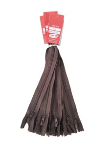 Bundle of Brown Zips