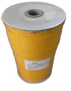Roll of yellow Elastic